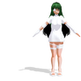 Bandaged Nurse Model [MMD]