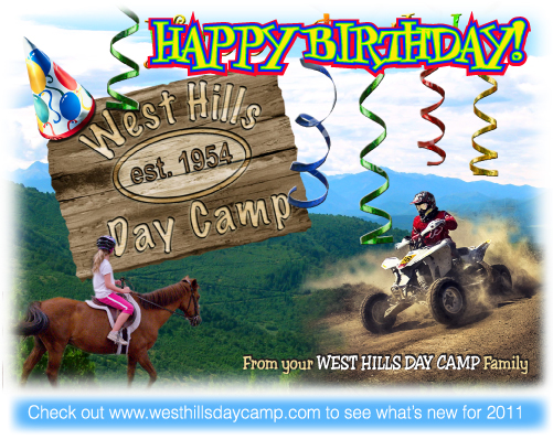 West Hills Birthday eCard