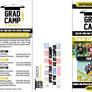 Grad Camp Mailing Brochure