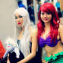 Ursula and Ariel (The Little Mermaid)
