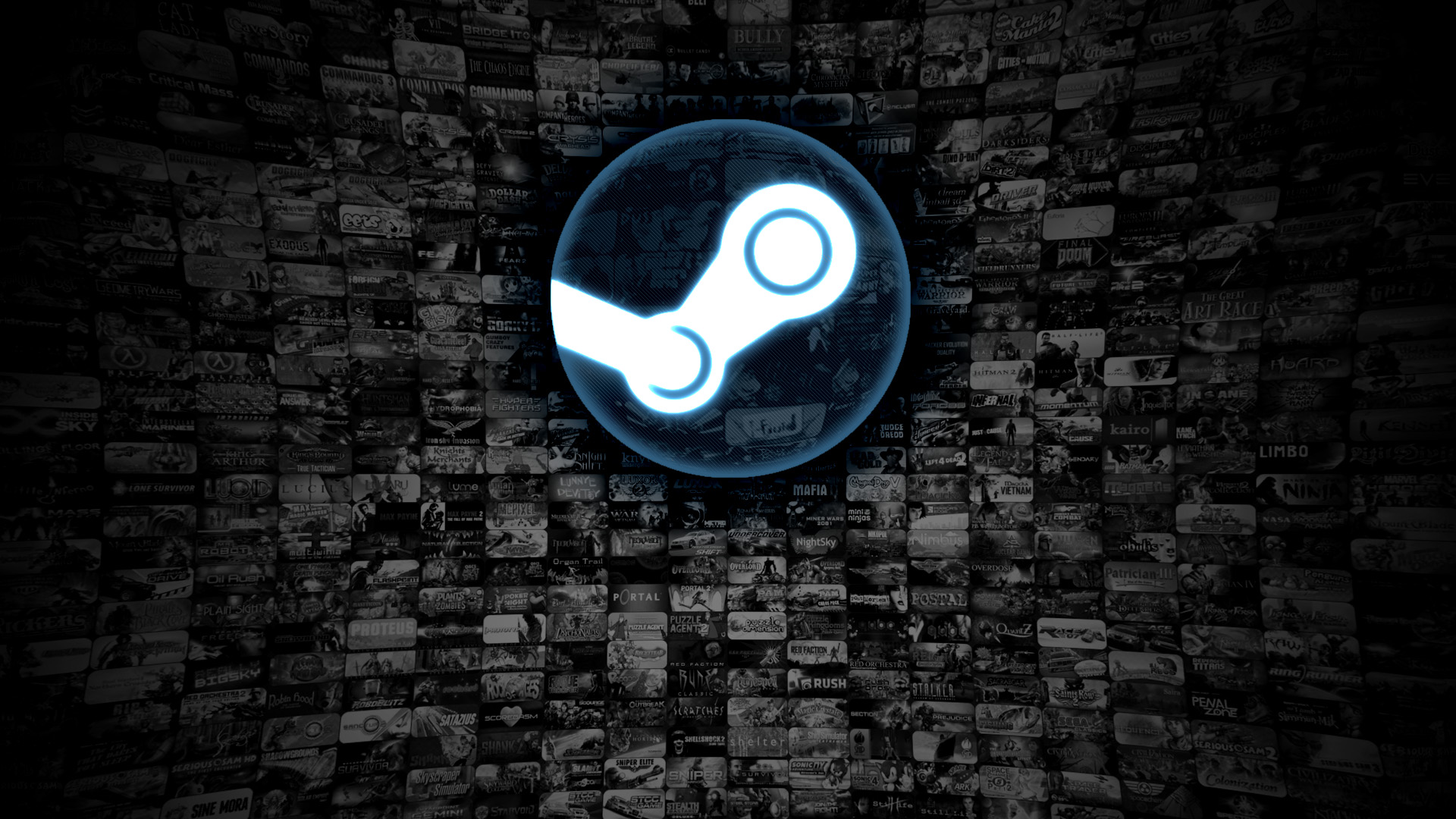 Steam Wallpaper - Globe