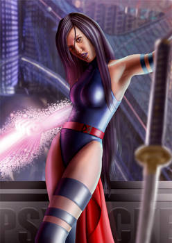 Psylocke PsiBlade