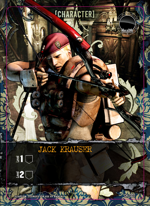 RE4 REMAKE - Jack Krauser by DemonLeon3D on DeviantArt