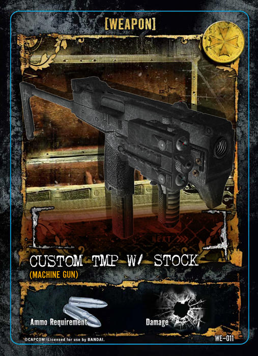 Custom TMP with Stock by HuangZhenyangHZ on DeviantArt