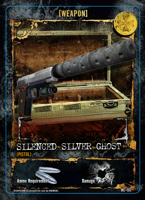 Silenced Silver Ghost