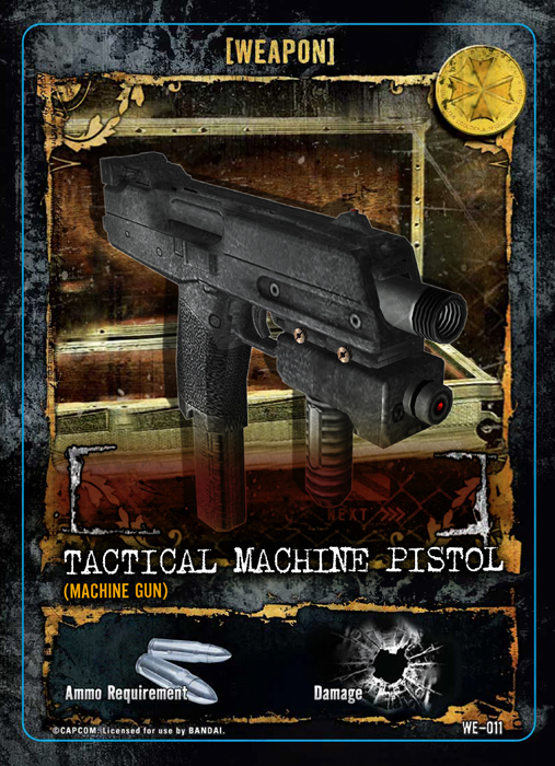 Tactical Machine Pistol