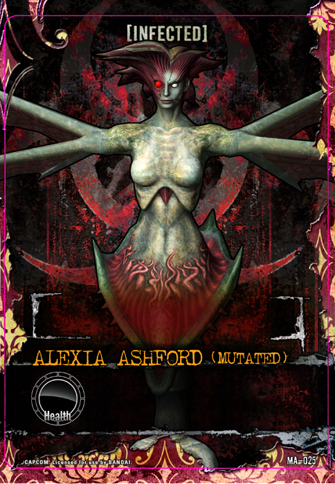 Alexia Ashford Mutated 3