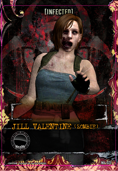 Jill Valentine Zombie