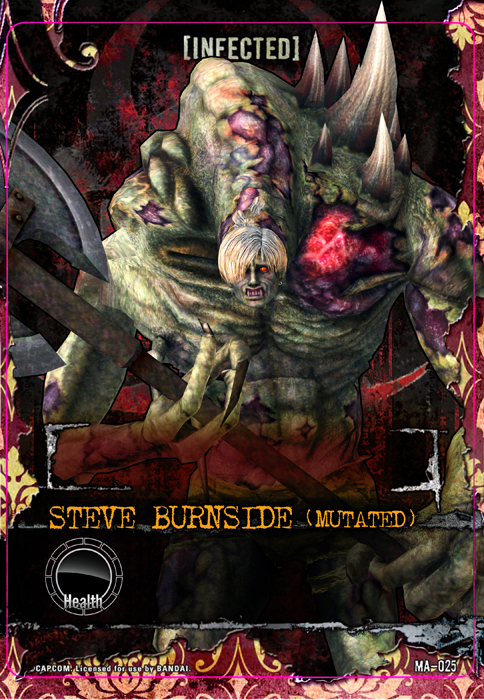 Steve Burnside Mutated