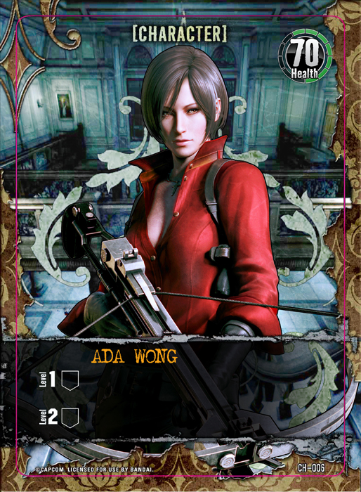 Custom Character Card Resident Evil Custom Character Cards on ResidentEvilArtVirus - DeviantArt