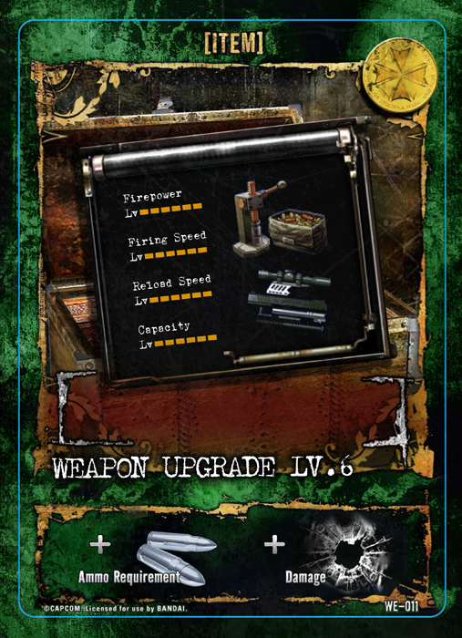 Weapon Upgrade 6