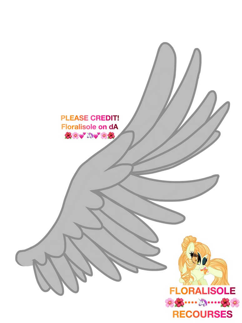 MLP Wing Base by Floralisole on DeviantArt