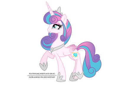 Older Princess Flurry Heart (DecPrincess Style)