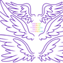MLP Wing Base Lineart - Free 2 Use by Floralisole