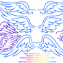 MLP Wing Base Lineart - Free 2 Use by Floralisole