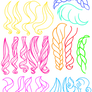 HAIR RESOURCE PACK 1