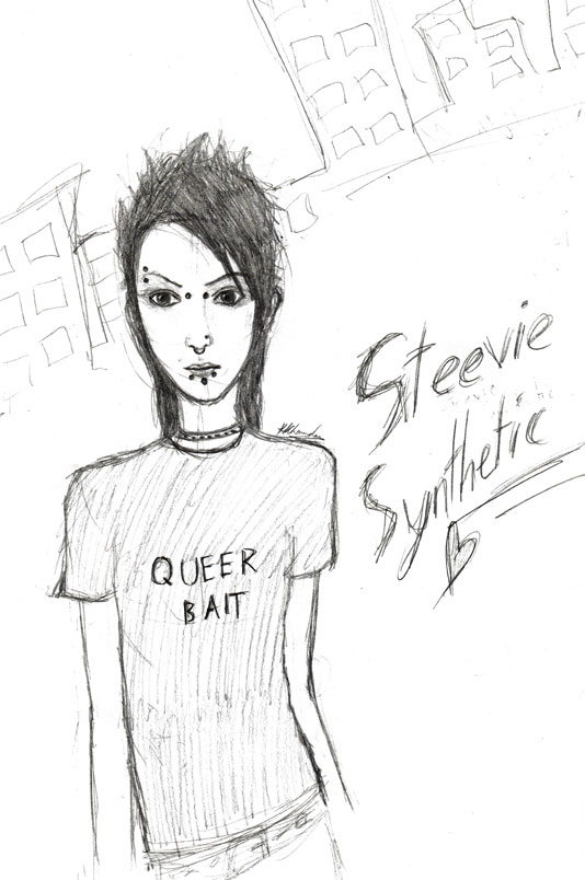 Steevie Synthetic