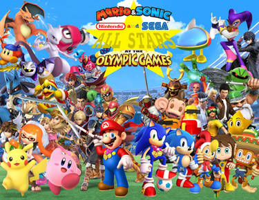 Mario and Sonic Nintendo and Sega All-Stars at