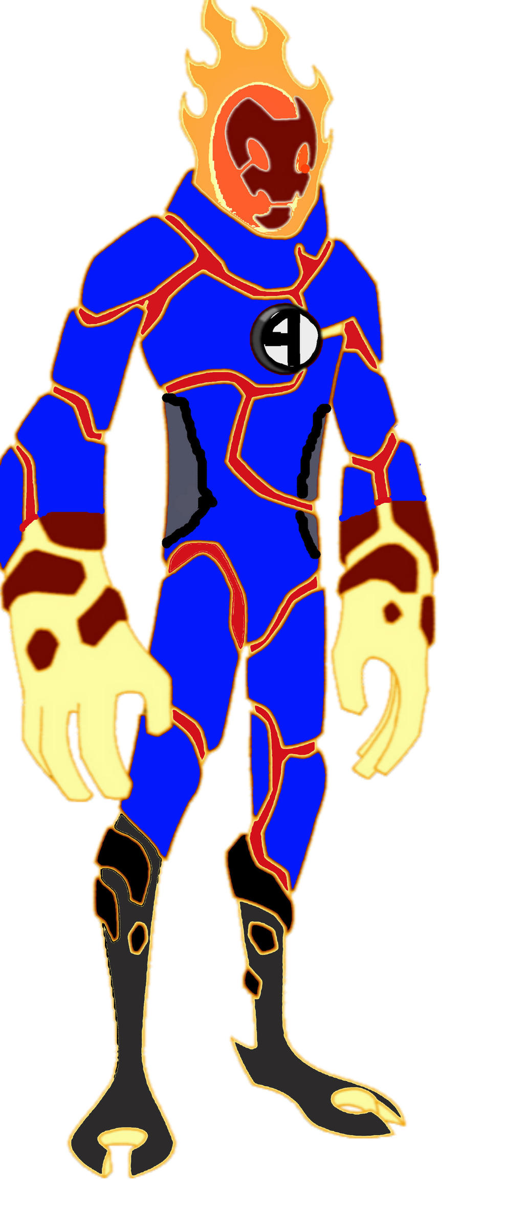 pyro torch. heat blast combo human torch by NICHOLASFRIES on DeviantArt