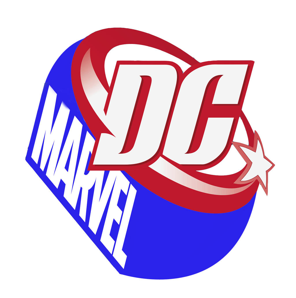 Marvel Dc Merge Logo by NICHOLASFRIES on DeviantArt