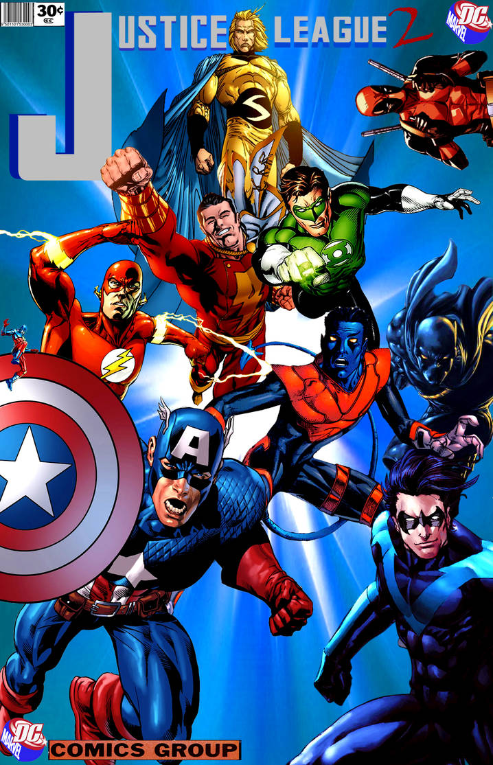 Justice League Marvel Dc by NICHOLASFRIES on DeviantArt