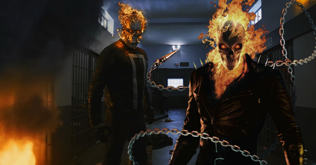 ghost rider team up. by NICHOLASFRIES on DeviantArt