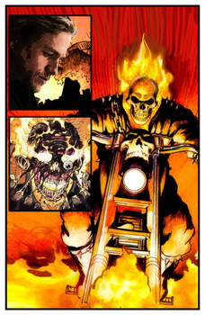 Charlie Hunnam Ghost Rider edit