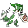 Toon Wolf Link