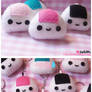 Onigiri Keychains