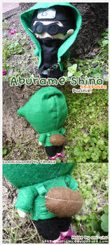 Aburame shino Plushie Commission