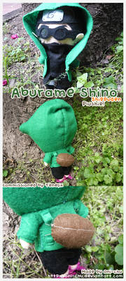 Aburame shino Plushie Commission