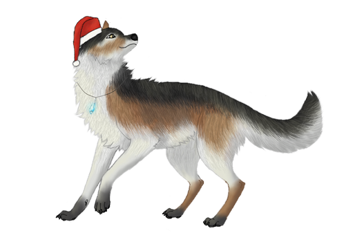 The Christmas Wolf