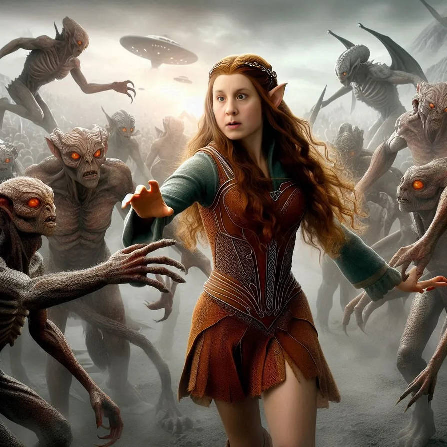 Divinity Elf Monster Elf and Monsters (16) by AIcatman on DeviantArt