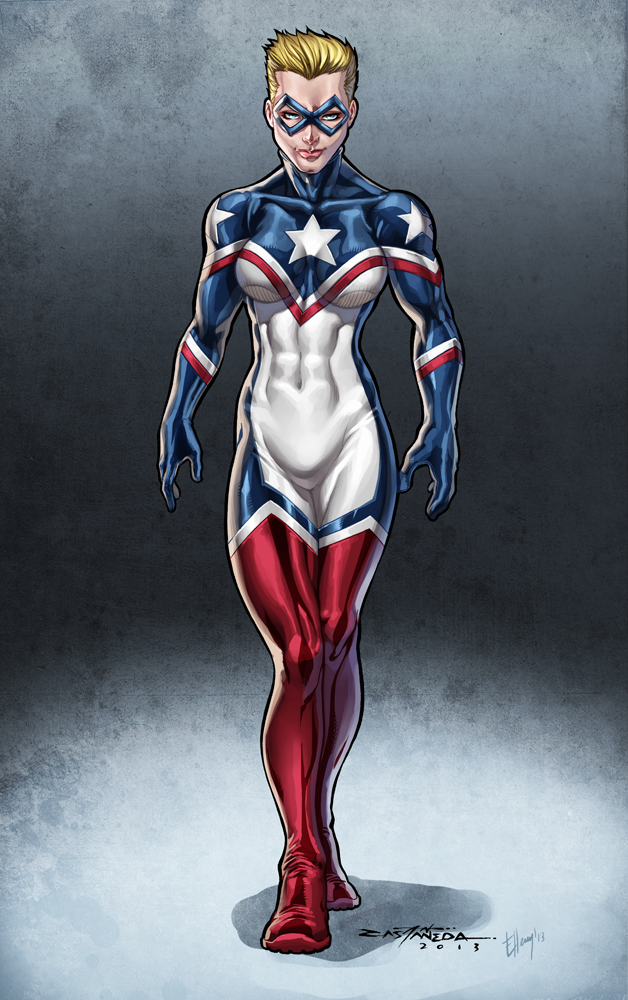 Lady America - Viskratos