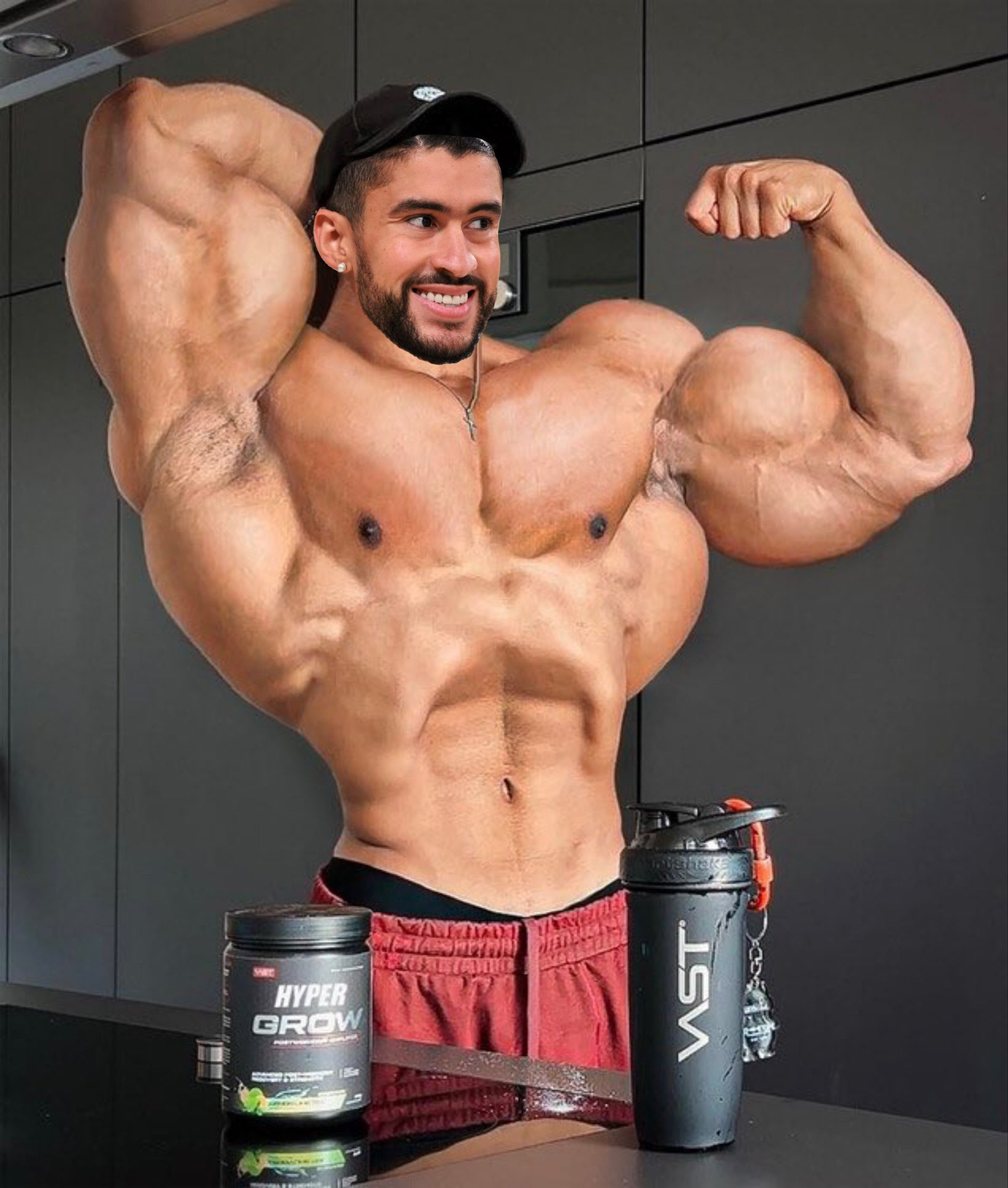 Deviantart Bug Muscle Bad Bunny Muscle Morph 7 by 2792wayne on DeviantArt