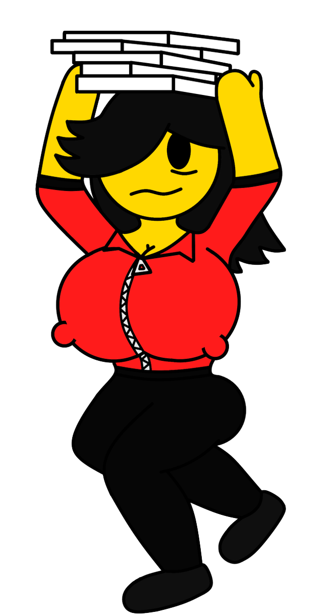 Roblox Muscular noob girl by OMChaos on DeviantArt