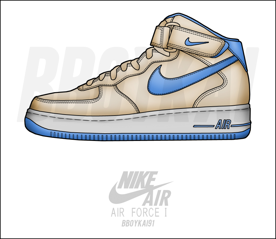 Nike Air Force 1 Mid 'Linen'