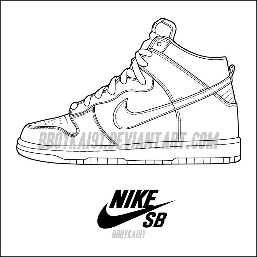 nike-dunk-high-sb-template-by-bboykai91-on-deviantart