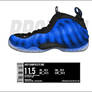 Nike Air Foamposite One 'Dark Neon Royal and quot