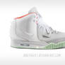 Nike Air Yeezy 2 NRG 'Platinum'