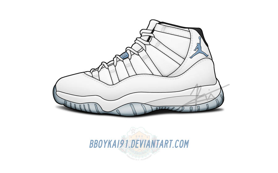 Air Jordan 11 'Columbia'