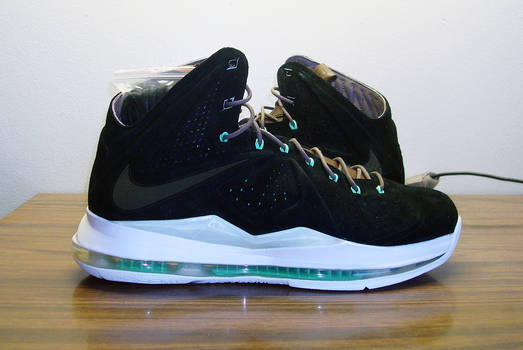 Nike Lebron X EXT QS 'Mint'