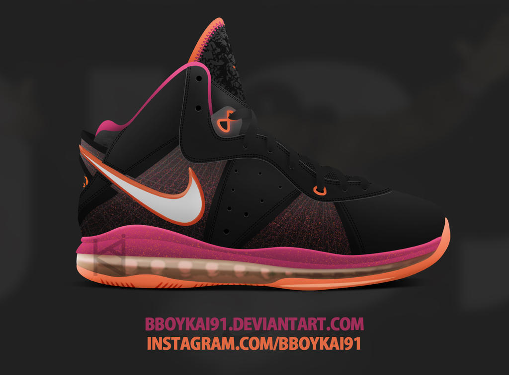 Nike Lebron 8 'Floridian'