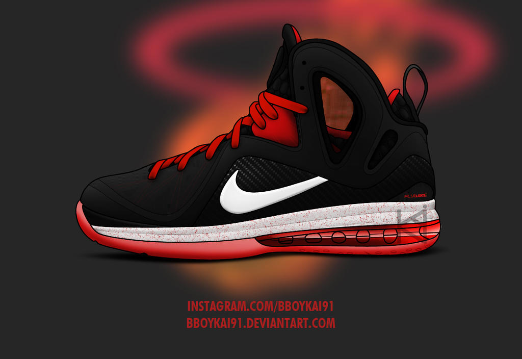 Nike Lebron 9 PS Elite 'Heat Away'