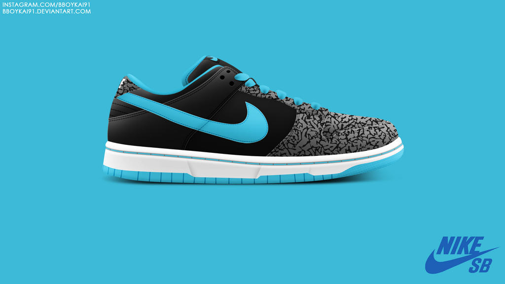 Nike Dunk Low Pro SB 'Gamma Blue'