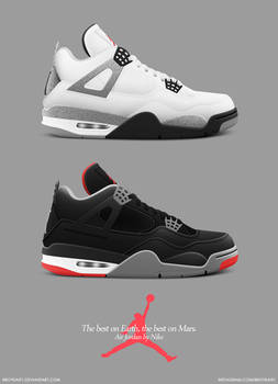 Air Jordan 4 Retro 'Cement'