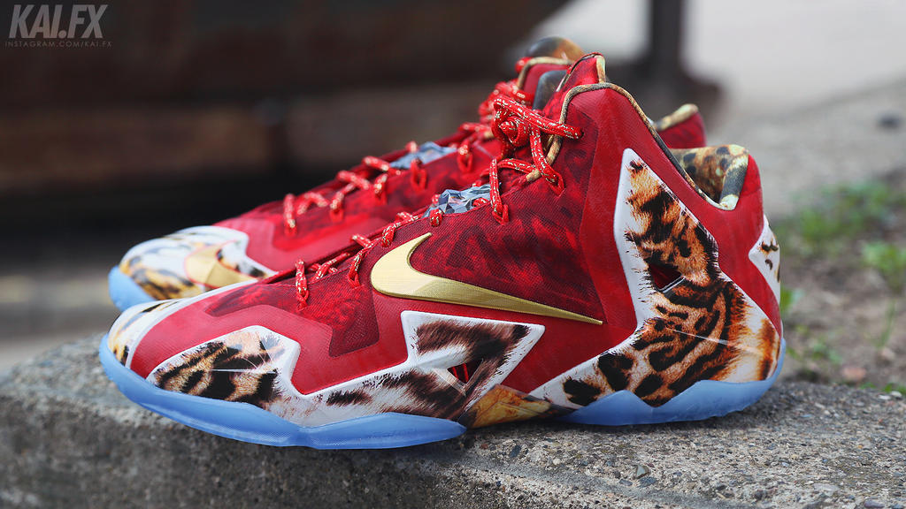 Nike Lebron 11 Premium '2K14'