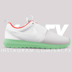 Nike Roshe Run NM 'Pure Platinum'