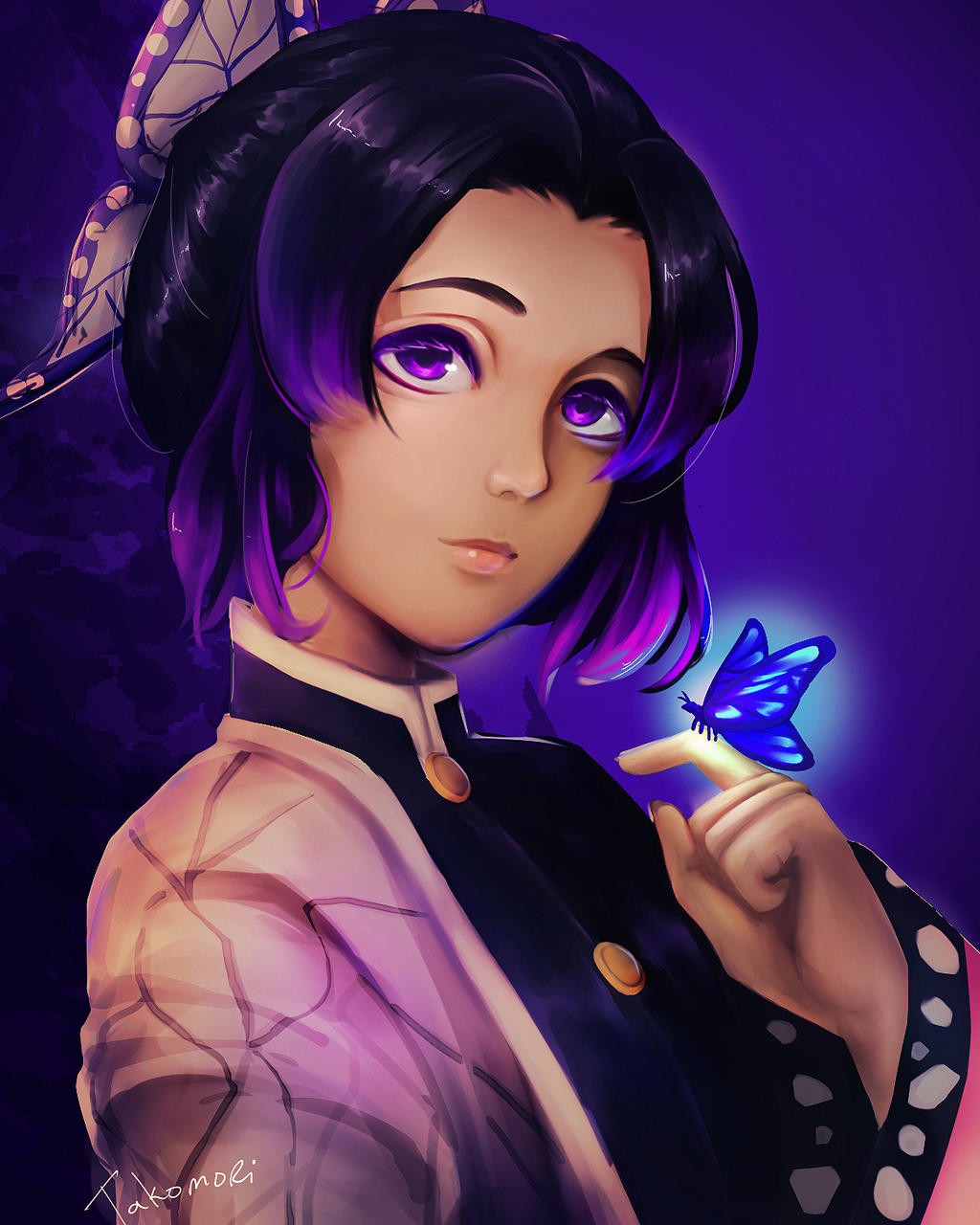 Kimetsu no Yaiba Shinobu Kocho by TakoMori on DeviantArt