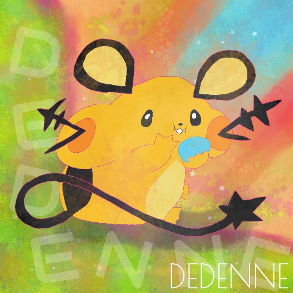 Dedenne by 151000mango151000 on DeviantArt